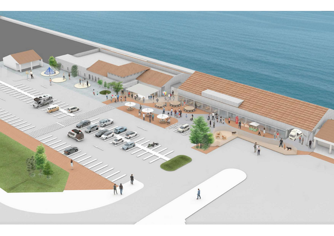 若狭の海辺に新たな地域拠点を。道の駅「シーサイド高浜」再建事業に（株）ザファーム参画