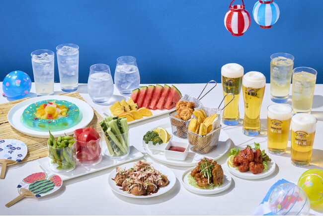 【ホテルJALシティ福岡 天神】夏祭りビアパーティーを6月より開催