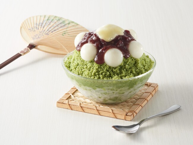 もちシャリ、ほろにが、後味すっきり。ひんやり和スイーツを、この夏も。『やわもちアイス 抹茶氷』 5月11日(月)より季節限定発売