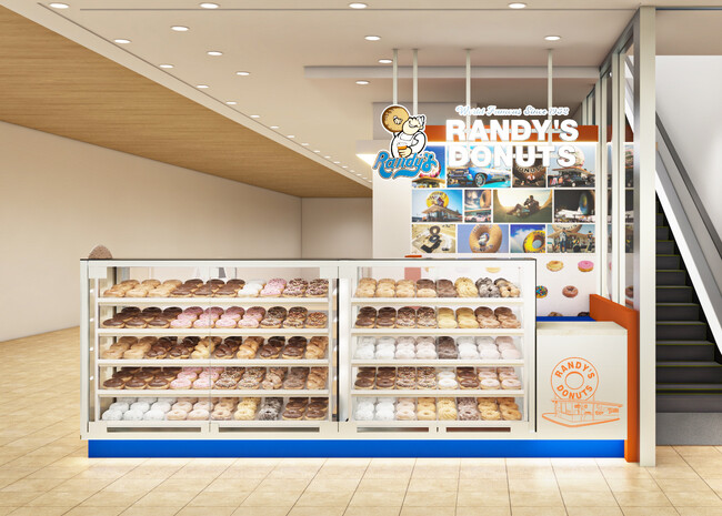 ロサンゼルスで大人気のドーナツショップ「ランディーズドーナツ目黒 アトレ店」 2026年5月28日（木） 目黒にテイクアウト専門店をグランドオープン！
