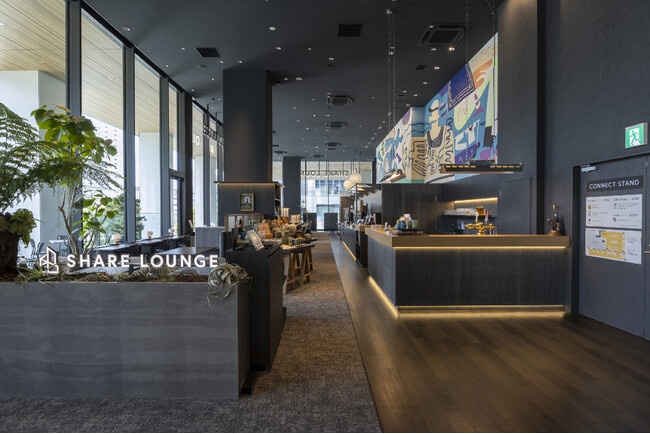 ドリンクとフードがキャッシュ・オン（都度払い）で楽しめるCONNECT STANDを初導入「SHARE LOUNGE みなとみらい」を2026年4月28日（火）にオープン