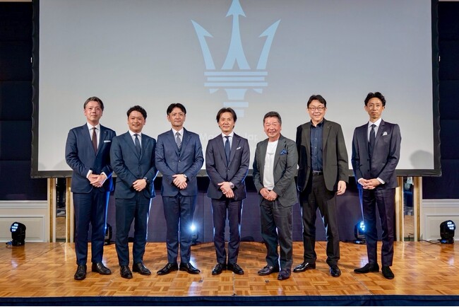 ネクステージが運営する輸入車正規ディーラー、マセラティが「Maserati Japan DEALER AWARD 2025」において５部門で１位受賞