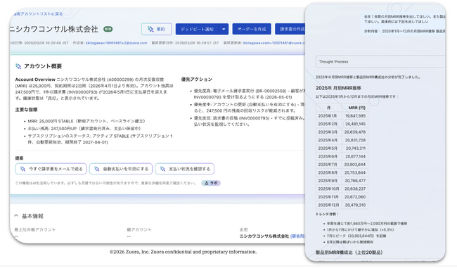 Zuora AI、Quote-to-Cashプロセスの生産性を大幅に向上させるAIエージェントをリリース