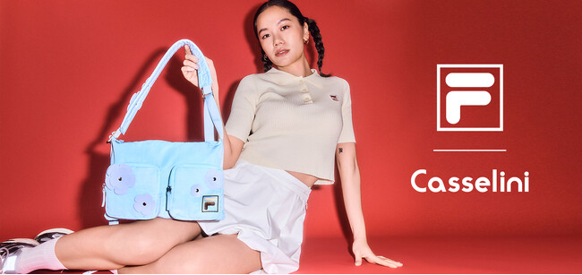 【FILA】【Casselini】SPECIAL ITEMを4/28(火)より発売