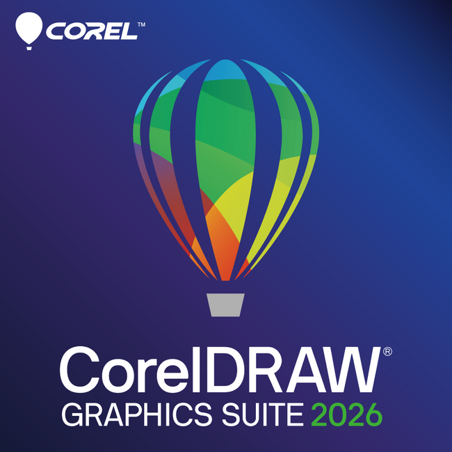プロも愛用する統合デザインソフト、4つのAI機能を搭載して新登場「CorelDRAW Graphics Suite 2026」4月28日（火）新発売