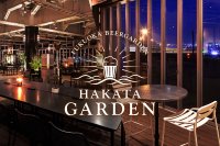 【空港で福岡・博多の夜景を望む】400席の展望デッキビアガーデンが福岡空港内にオープン【駅直結の好アクセス】