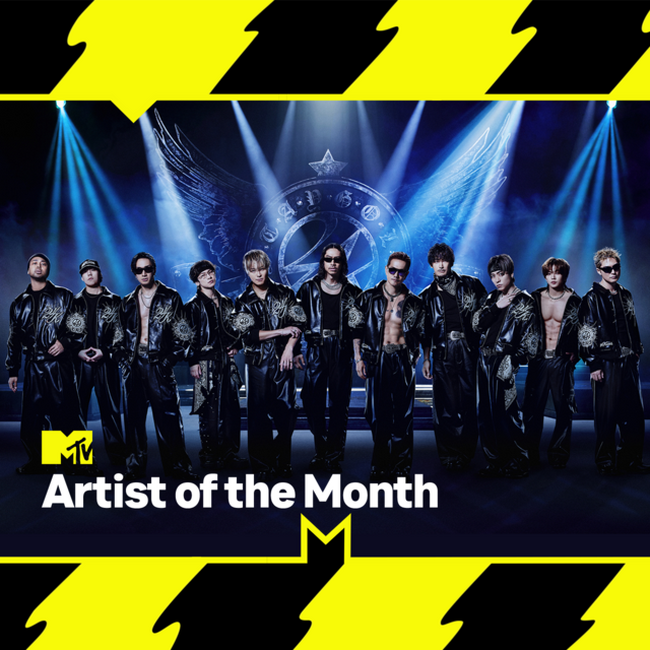 EXILE、MTV 2026年5月度「ARTIST OF THE MONTH」に決定！AKIRAの独占インタビューを含む特別番組などを１ヶ月にわたって放送