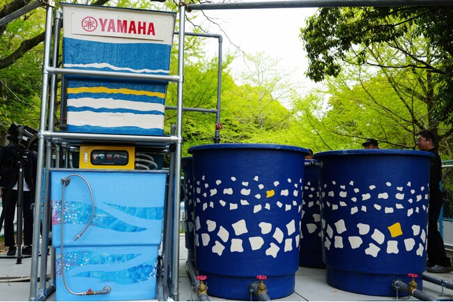 【災害時の安心のために】ヤマハ発動機×磐田市　クリーンウォーターシステムを設置し実証実験開始！