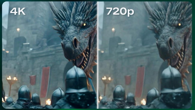 KlingAIがネイティブ4K機能を発表：ワンタッチで映画館レベルの画質を実現