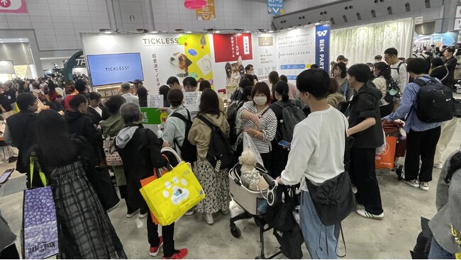 ブース来場3,500人以上--インターペットで「夏のペットケア」需要が爆発
