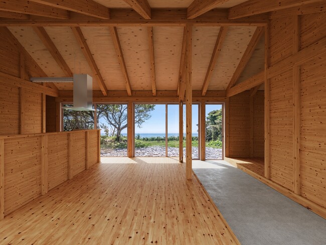 国産材をふんだんに使った深呼吸したくなる木の家SOWOOD：「Type_005 表裏のない平屋」を発表