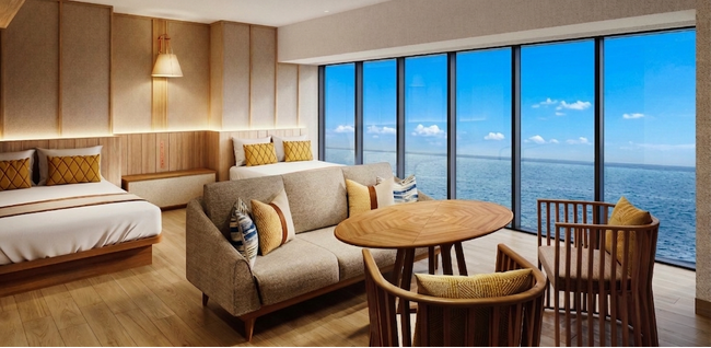 新ブランド“GRAND MONday Resort”誕生。「GRAND MONday Resort 東京ベイ舞浜」は舞浜唯一の全室オーシャンフロント×通年楽しめるラグーンプールを備えたアーバンリゾート
