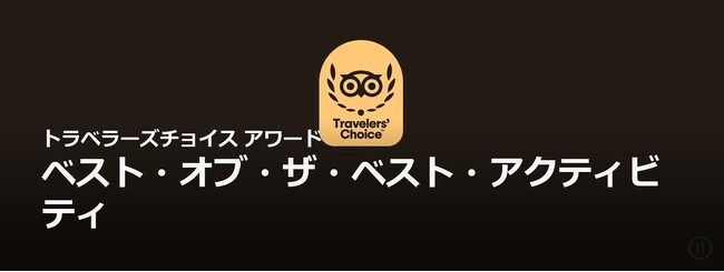 トリップアドバイザー、「2026 トラベラーズチョイス ベスト・オブ・ザ・ベスト アクティビティ」を発表