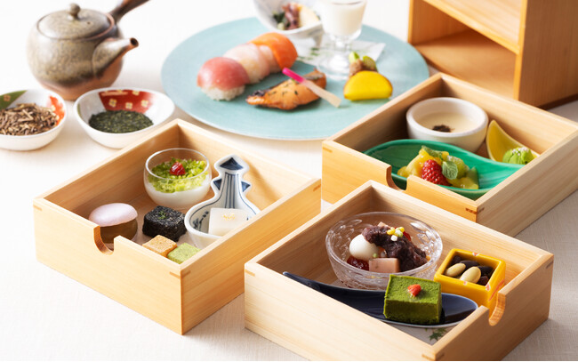 【札幌グランドホテル】「和のアフタヌーンティー御膳」リニューアル　販売開始：2026年5月1日（金）より