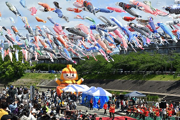ゴールデンウイークの高槻市は楽しいイベント盛りだくさん