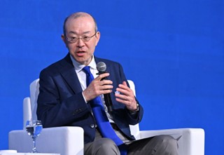地域戦略の一環として、Singapore Maritime Weekで社長就任後初の海外での対外発信を実施