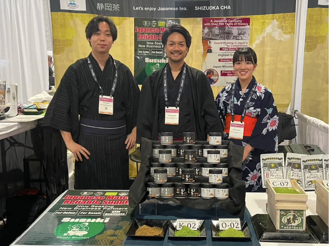 株式会社DripSquare、北米市場への本格展開へ――World Tea Expo出展と現地バイヤー商談で新規受注を獲得