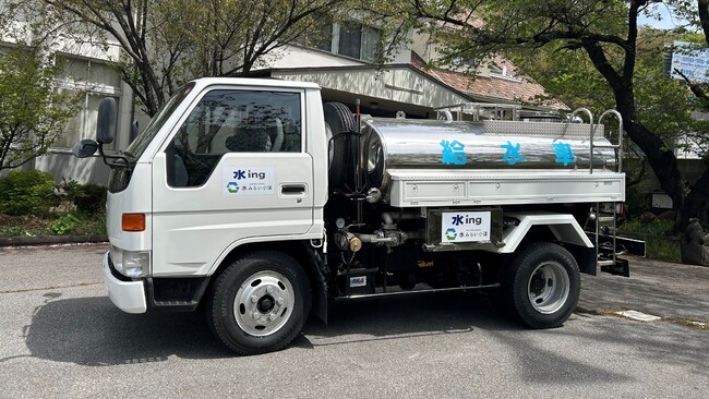 【GWの水不足】災害用給水車が渇水で稼働　大型連休のキャンプ場へ貸し出し／長野県佐久穂町の観光を支援