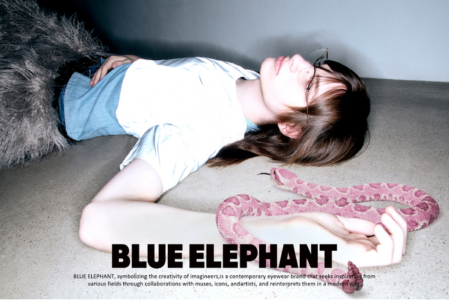 韓国発アイウェアブランド〈BLUE ELEPHANT〉、GW記念・日本限定商品プロモーション実施
