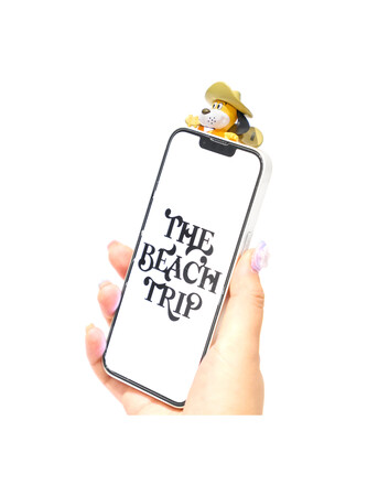 シンガーソングライター平井 大が開催するビーチフェス「THE BEACH TRIP」のマスコットキャラクター、話題のデコレーションフィギュア「HIPPERS」となって登場。5月4日(月・祝)販売開始。