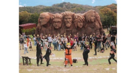 名古屋からバスで1本！ニジゲンノモリ「NARUTO＆BORUTO 忍里」忍里7周年記念バスツアー 好評販売中