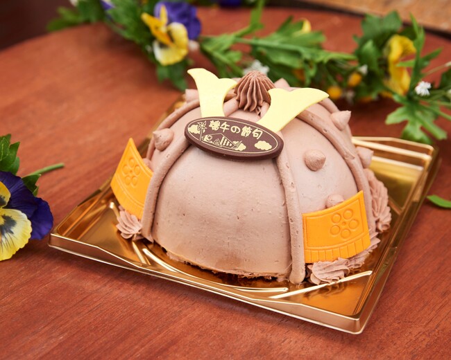 【西鎌倉レ・シュー】よりお子様の健やかな成長を願う「こどもの日限定ケーキ」5月2日から登場。