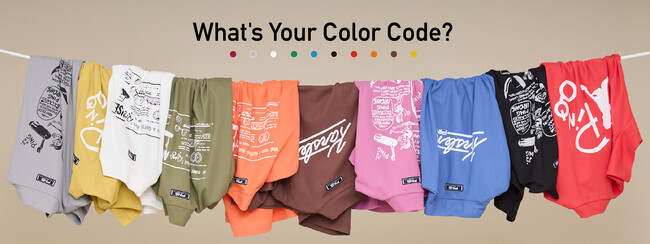 ピンアパレル「10 COLOR COLLECTION」4/28(火)発売！