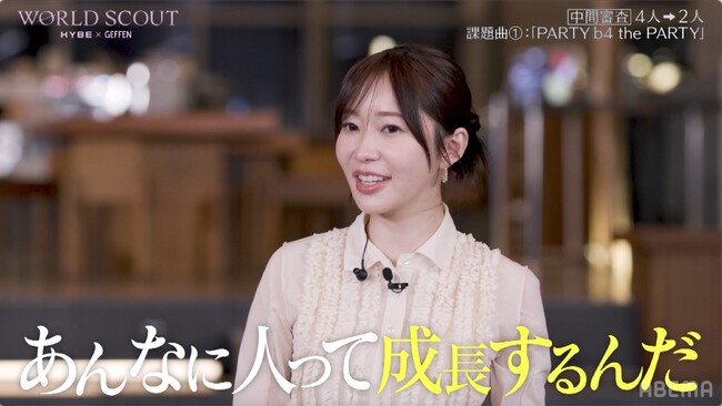 中間審査直前にコーチが激怒…LE SSERAFIM SAKURA＆KAZUHA、過酷なデビュー前のトレーニング秘話を語る｜『WORLD SCOUT: THE FINAL PIECE』#10