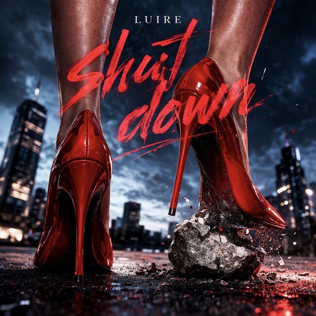 DJ HASEBEをExecutive Producerに迎え、LUIREが待望の2nd Single「shut down」をリリース！
