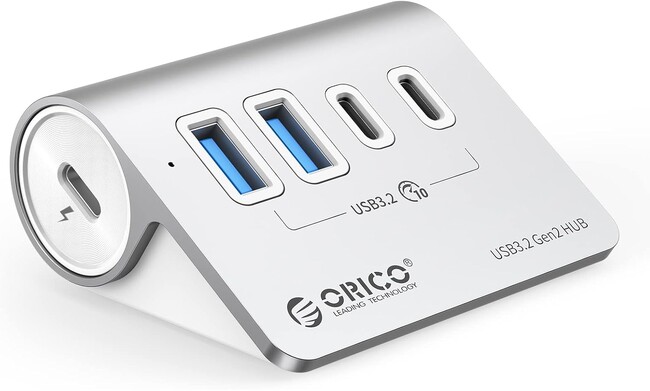 【ORICO】超高速10Gbps＆コンパクトボディ。USBハブ「ORICO-M3CU2-G2」がクーポンコードで38％OFFの2,429円に