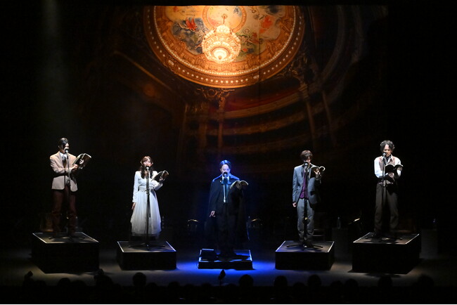朗読で描く海外名作シリーズ 音楽朗読劇「オペラ座の怪人」開幕!