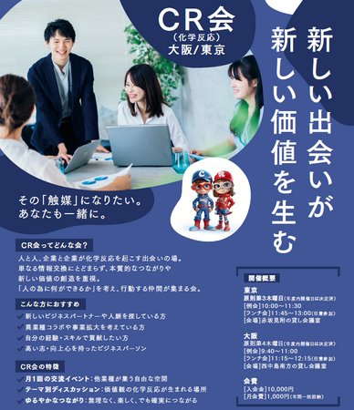 CR会と未来共創コミュニティが連携し、経営者の“潜在ニーズ”まで引き出す新マッチングサービスを提供開始 ～事業の背景・想い・無自覚のウォンツまで深掘りし、成約率の高いビジネスマッチングを実現～