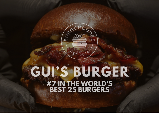 【World's 25 Best Burger 2026】和牛バーガー専門店「Gui’s Burger by Humans of Wagyu」世界ランキング第7位に選出
