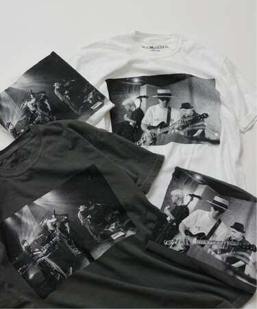TOKYO No.1 SOUL SET × JOURNAL STANDARD relume、アーカイブフォトTシャツを発売