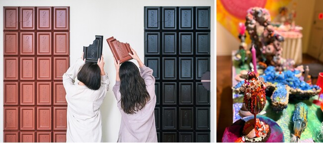 GWは開館時間が10時から！自分だけの飾れるミニパフェを作れるワークショップやチョコレートがもらえるゲームも登場し、体験するアートミュージアムでチョコにハマる楽しい休日を神戸で満喫