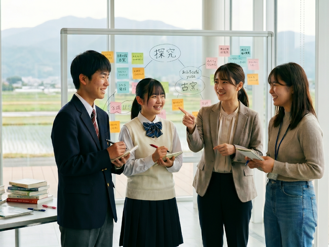「探究の『？』を、山形を面白がる『！』へ。」多角的な観光事業を展開する古窯グループが、2026年4月から社会教育士による高校生・大学生への「伴走型・探究支援プロジェクト」を始動。