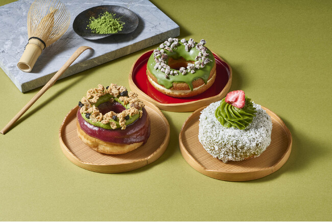 【koe donuts】初夏に味わう抹茶のご褒美ドーナツが登場！素材の個性が重なり合う期間限定メニューを5月11日(月)発売
