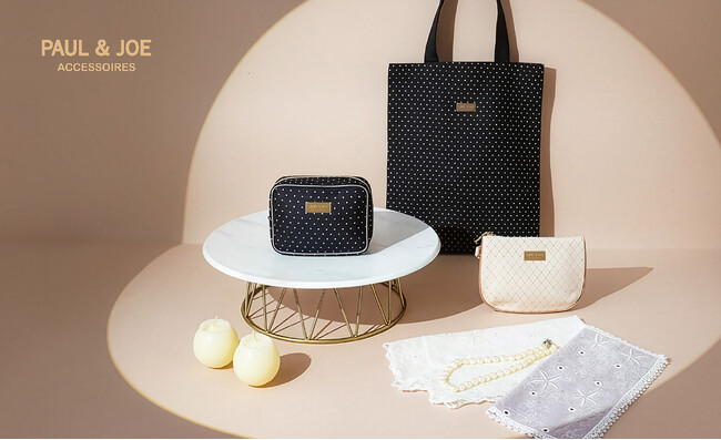 日常にも、特別な日にも。PAUL & JOE ACCESSOIRES から装いに華やぎを添える新作コレクションが登場