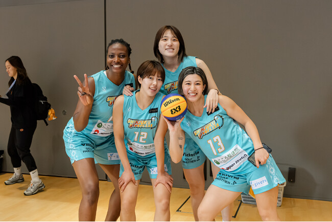 女子3人制バスケチーム『新宿givers』、世界最大規模のプロリーグ「3x3.EXE PREMIER 2026」に初参戦 ― 運営は創業20周年・全国125院の「こころ整体院グループ」