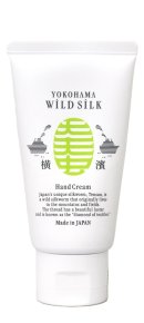 横濱天蚕シルクハンドクリーム