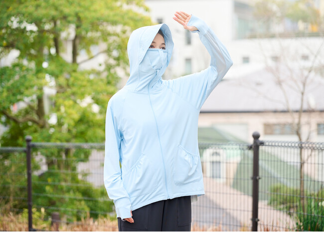 【KEYUCA】夏本番まで大活躍。 “本気のUV対策”を叶える撥水・遮熱・接触冷感など多機能な「着るUV」新作が続々登場！