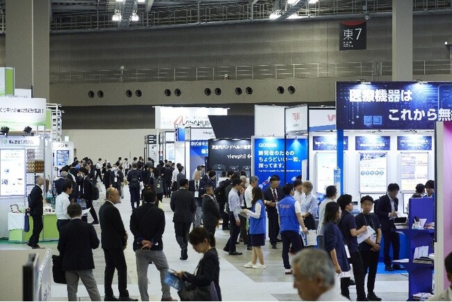 医療機器の製造・設計に関する国内唯一の展示会・セミナー「Medtec Japan」　3日間で来場者数15,385人と盛況のうちに閉幕