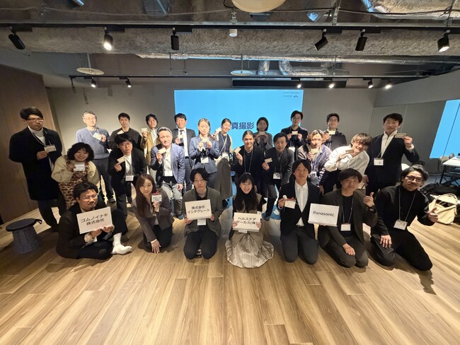 ヘルスケア事業に挑戦する企業がグラングリーン大阪に集結　『第1回ヘルスケアサーカス』を開催