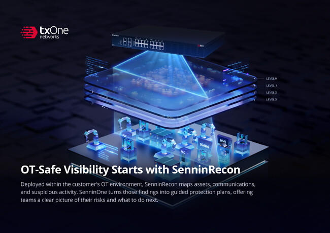 TXOne Networks、「Sennin」ファミリーを発表: OTリスク評価からオペレーション保護までを一貫して実現