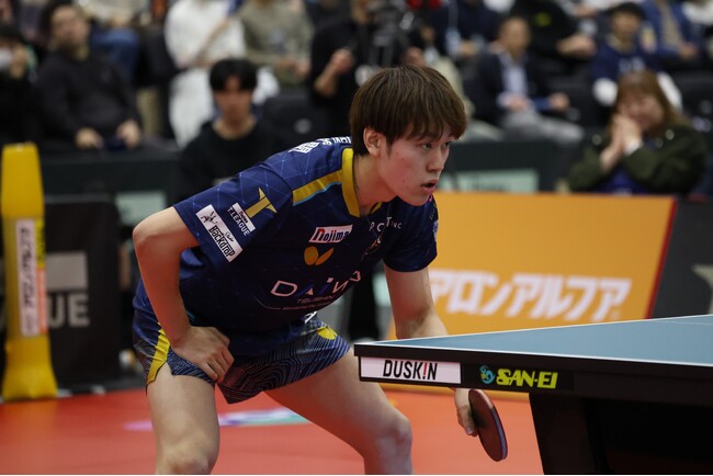 【卓球・金沢ポート】小林広夢選手 契約更改のお知らせ