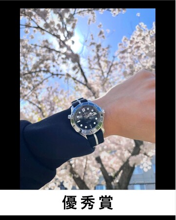 フォトコンテスト受賞作品発表！！テーマ「桜と腕時計」最優秀賞に輝いたのは・・・