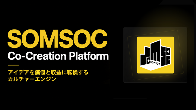 【SOMSOC GALLERY】社名変更および本店所在地変更に関するお知らせ