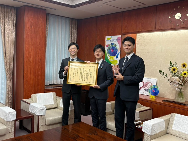LAND INSIGHT、鈴木憲和農林水産大臣を表敬訪問