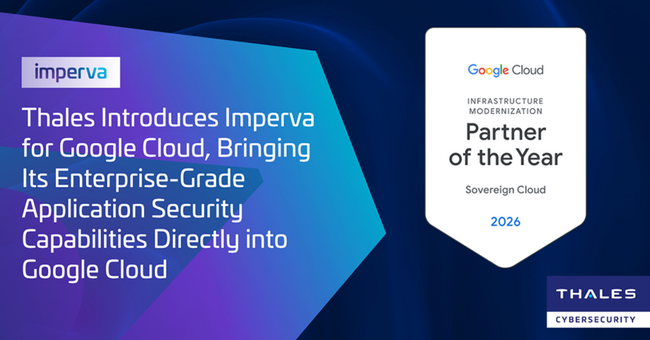 タレス、「Imperva for Google Cloud」発表