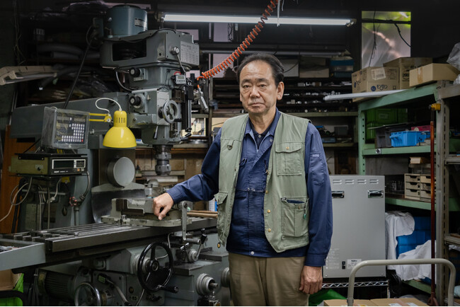 【春の叙勲】安久工機会長 田中隆が「旭日単光章」を受章いたしました。